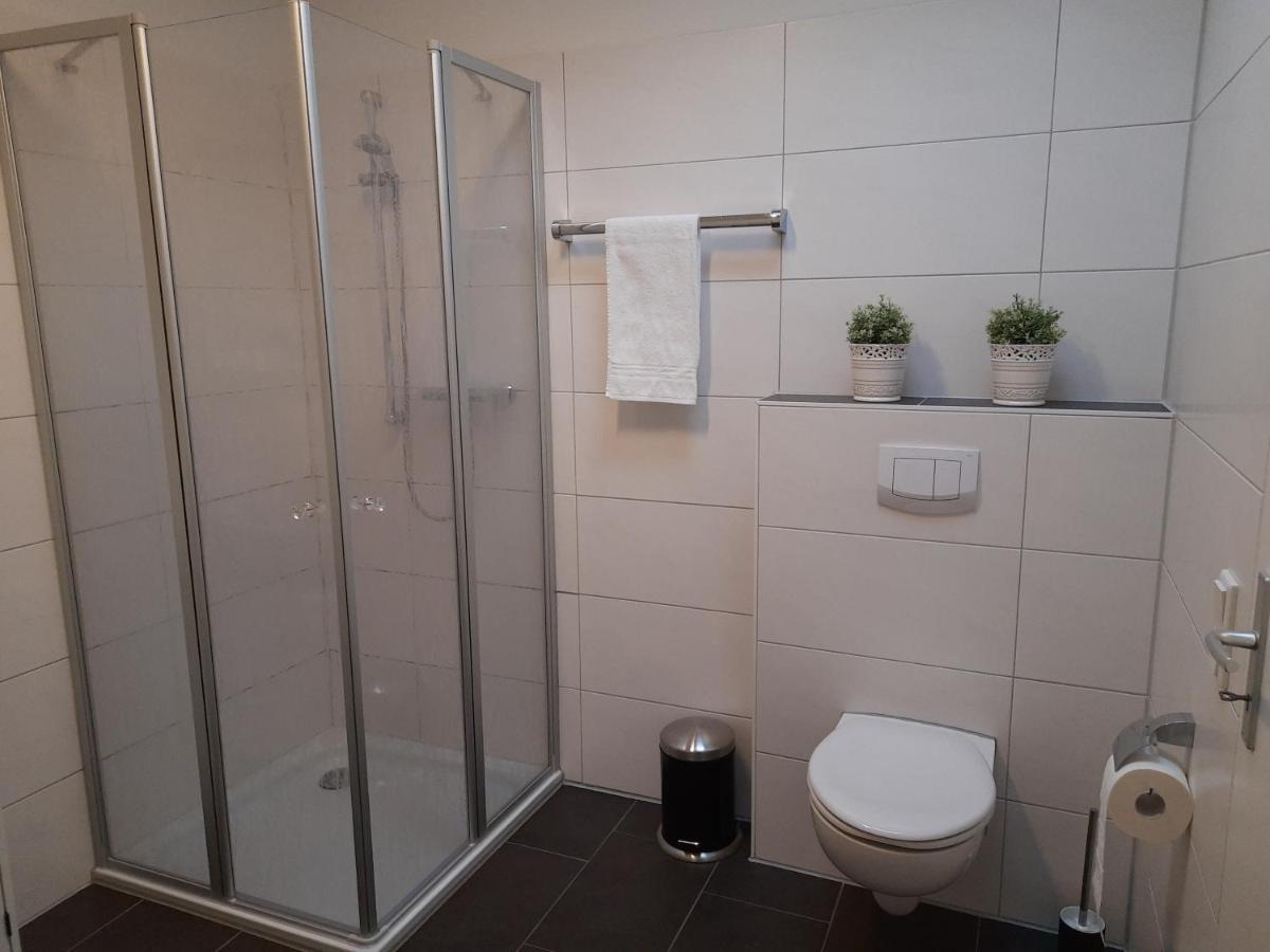 Ferienwohnung Luedenstein Bad Rothenfelde Dış mekan fotoğraf