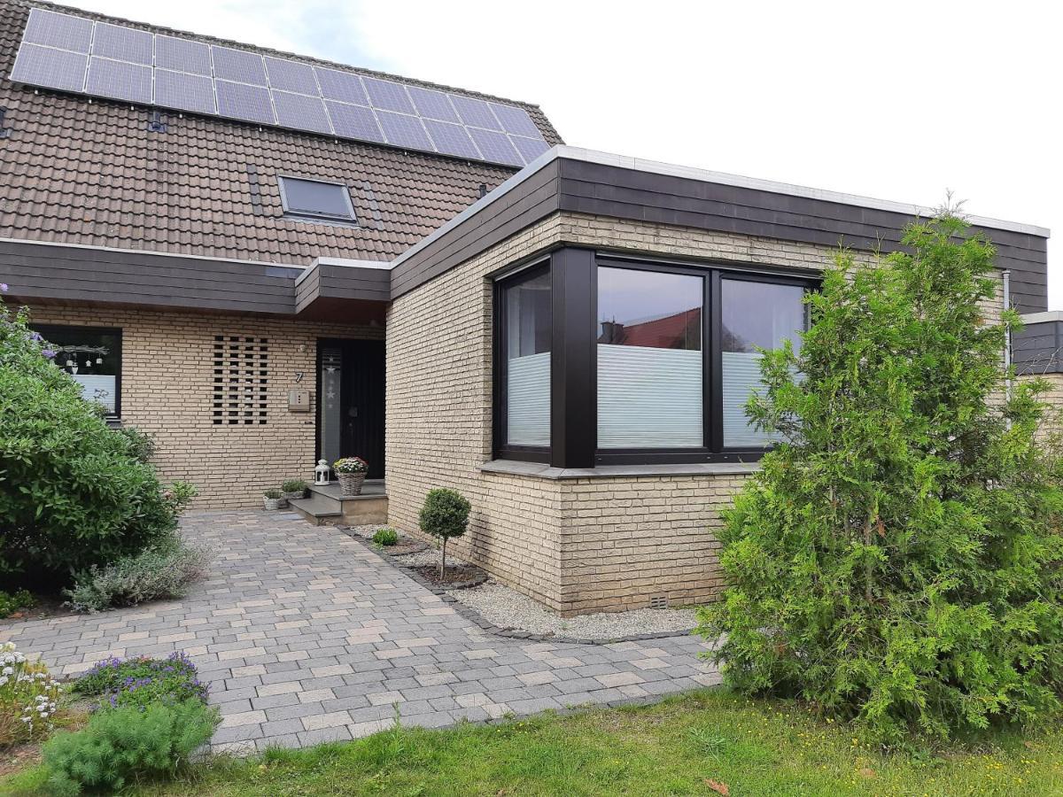 Ferienwohnung Luedenstein Bad Rothenfelde Dış mekan fotoğraf
