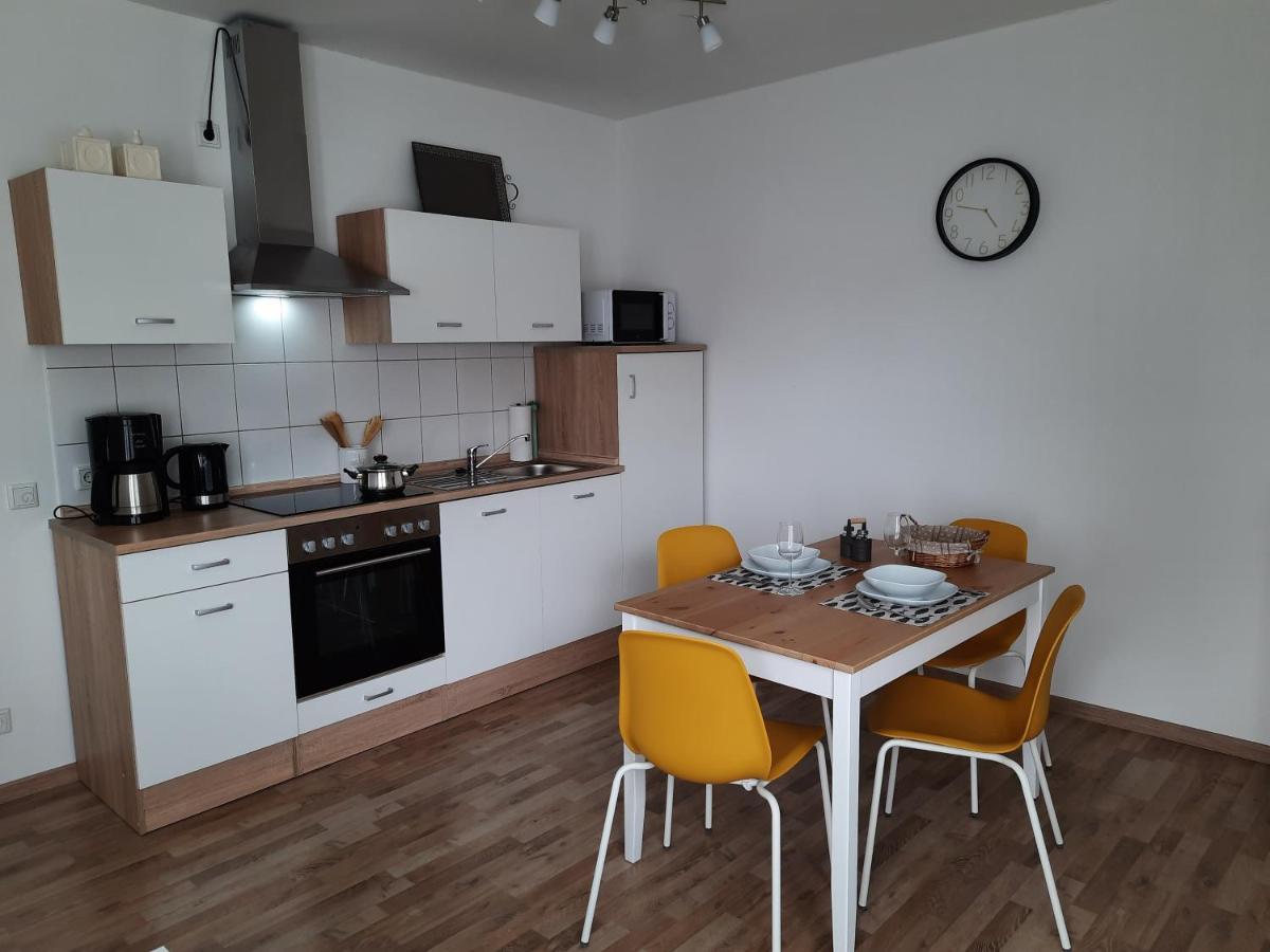 Ferienwohnung Luedenstein Bad Rothenfelde Dış mekan fotoğraf
