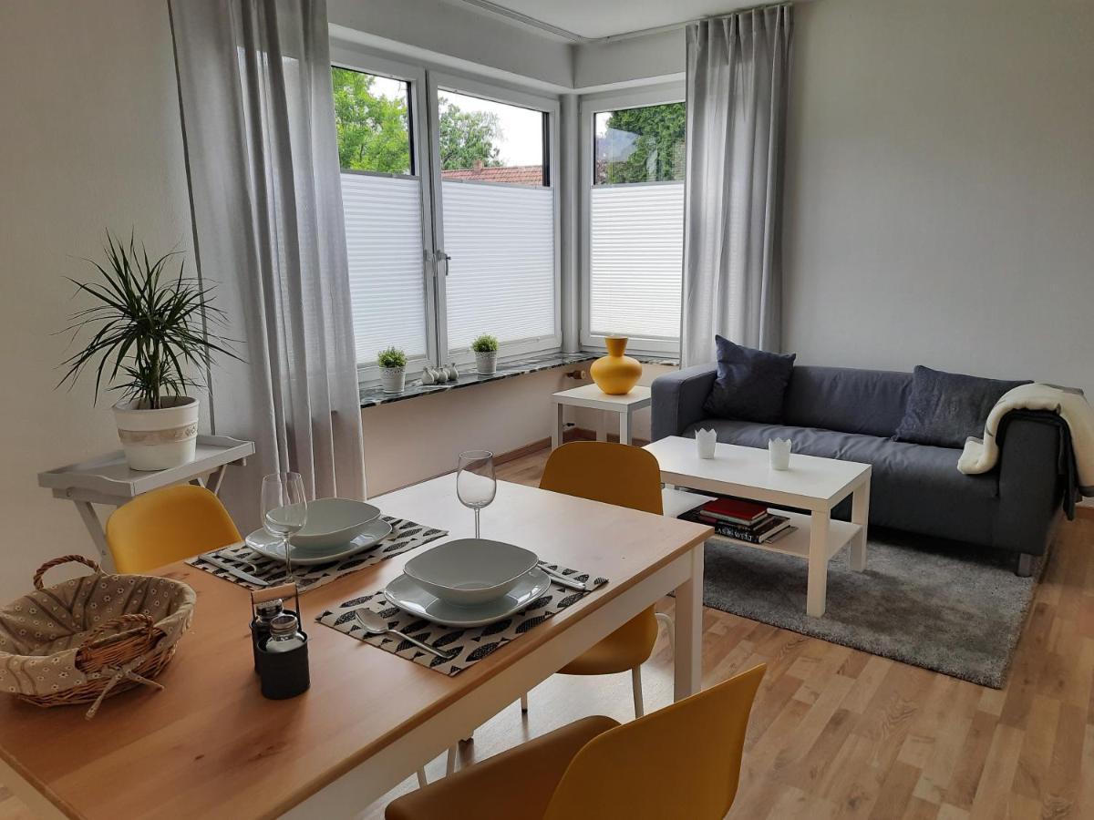Ferienwohnung Luedenstein Bad Rothenfelde Dış mekan fotoğraf