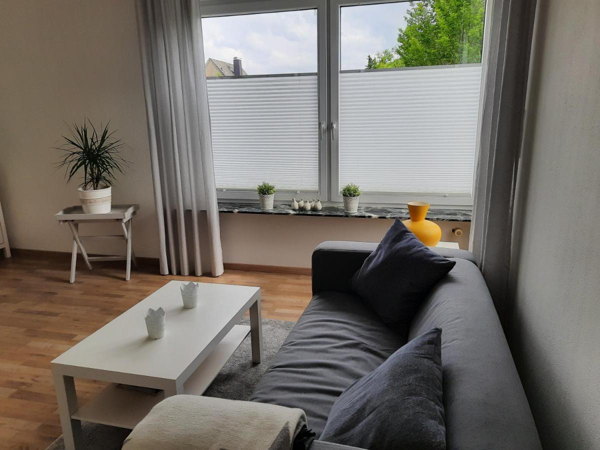 Ferienwohnung Luedenstein Bad Rothenfelde Dış mekan fotoğraf