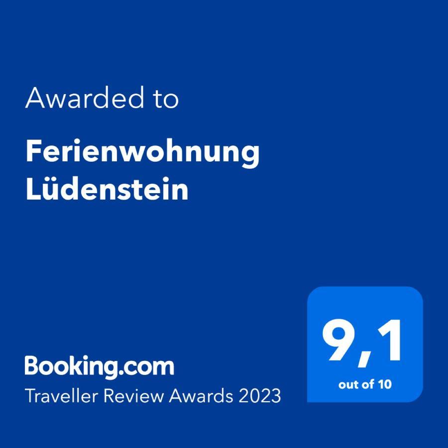 Ferienwohnung Luedenstein Bad Rothenfelde Dış mekan fotoğraf